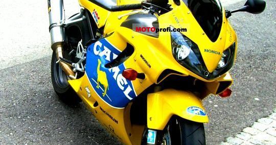 Honda CBR 600 F 2001