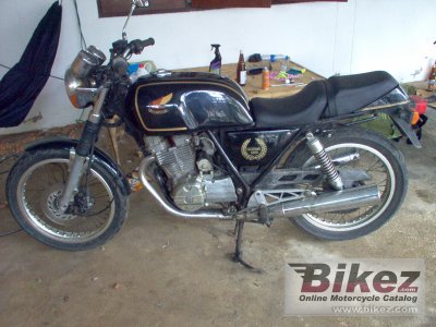 Honda GB 400TT 400cc