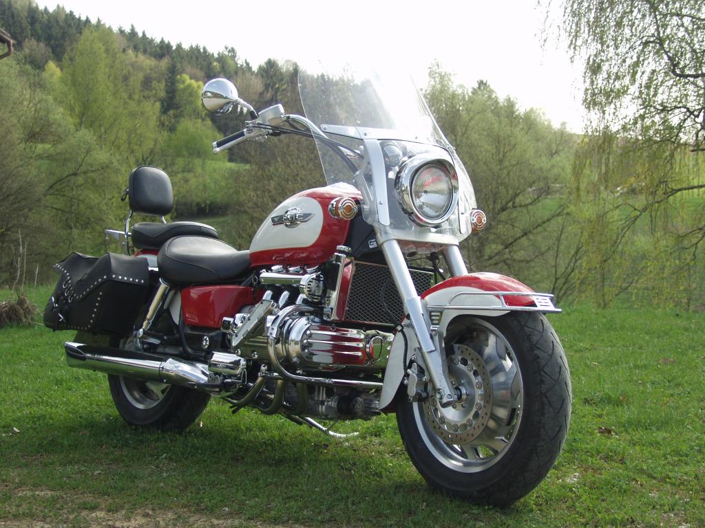 Honda GL 1500/6 Gold Wing 1989