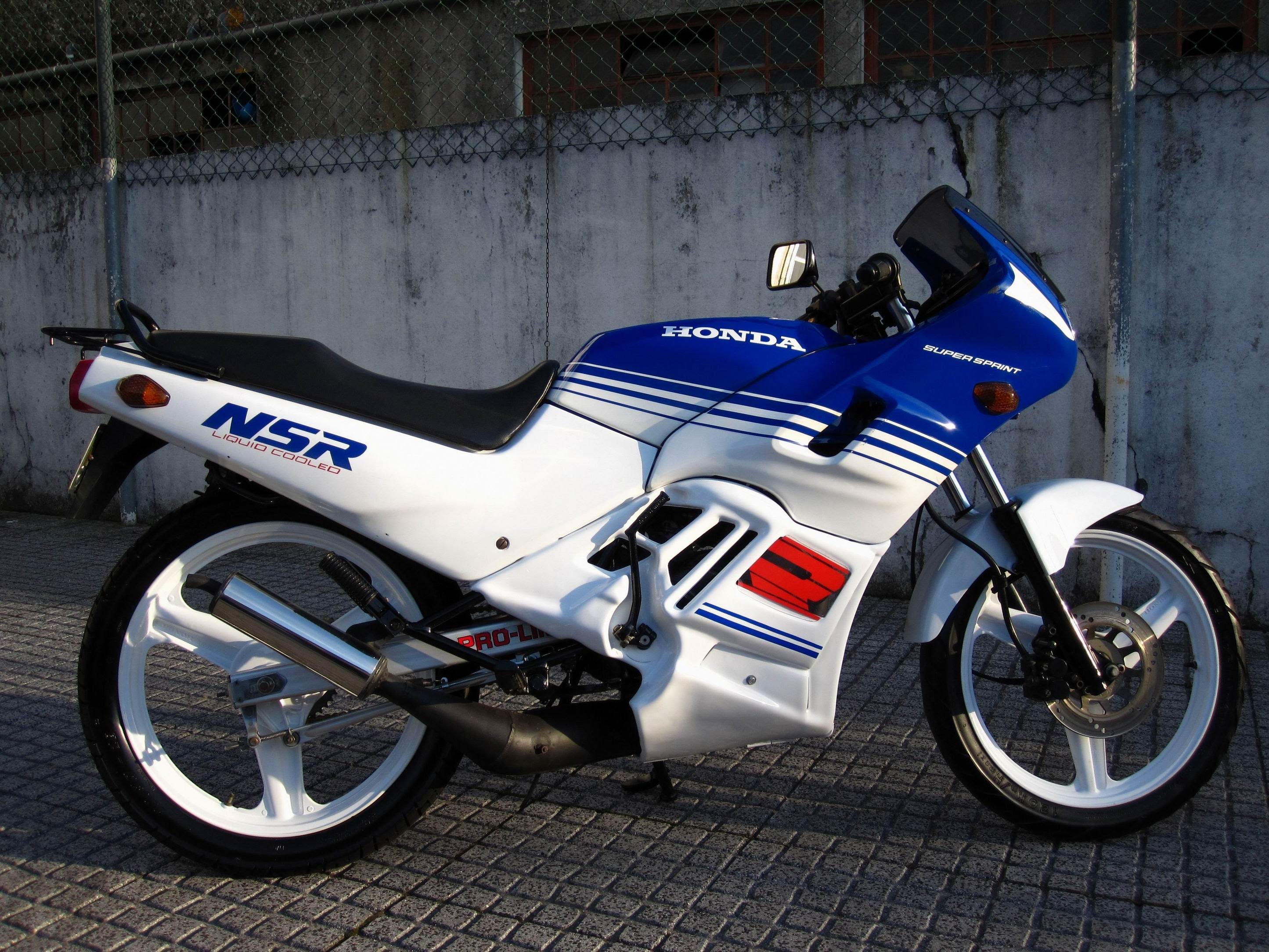 Honda ns 50