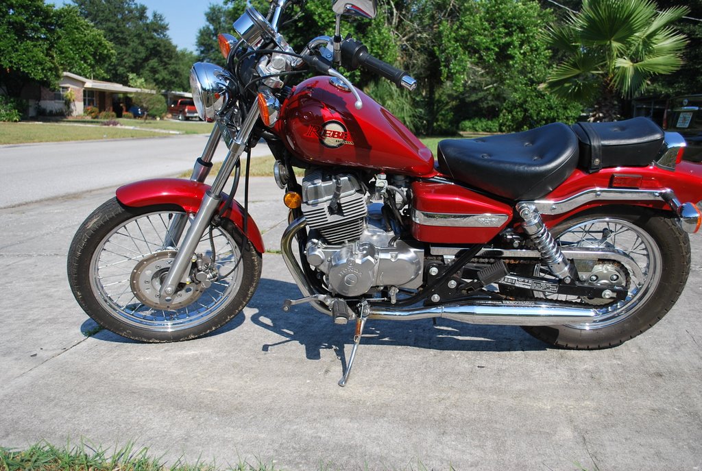 Honda Rebel 250 ED/Rebel 250 G 2000