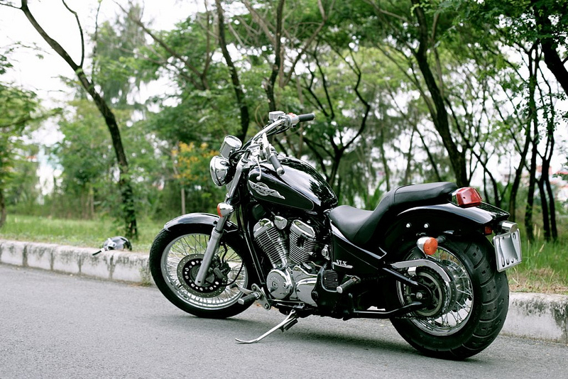 Бензобак honda steed 400