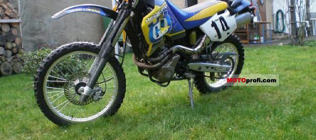 Husqvarna TE 610 E 2004