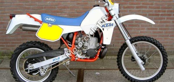 KTM 250 GS Enduro Sport 1986