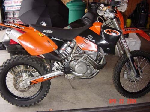 KTM 525 SX Racing 510cc