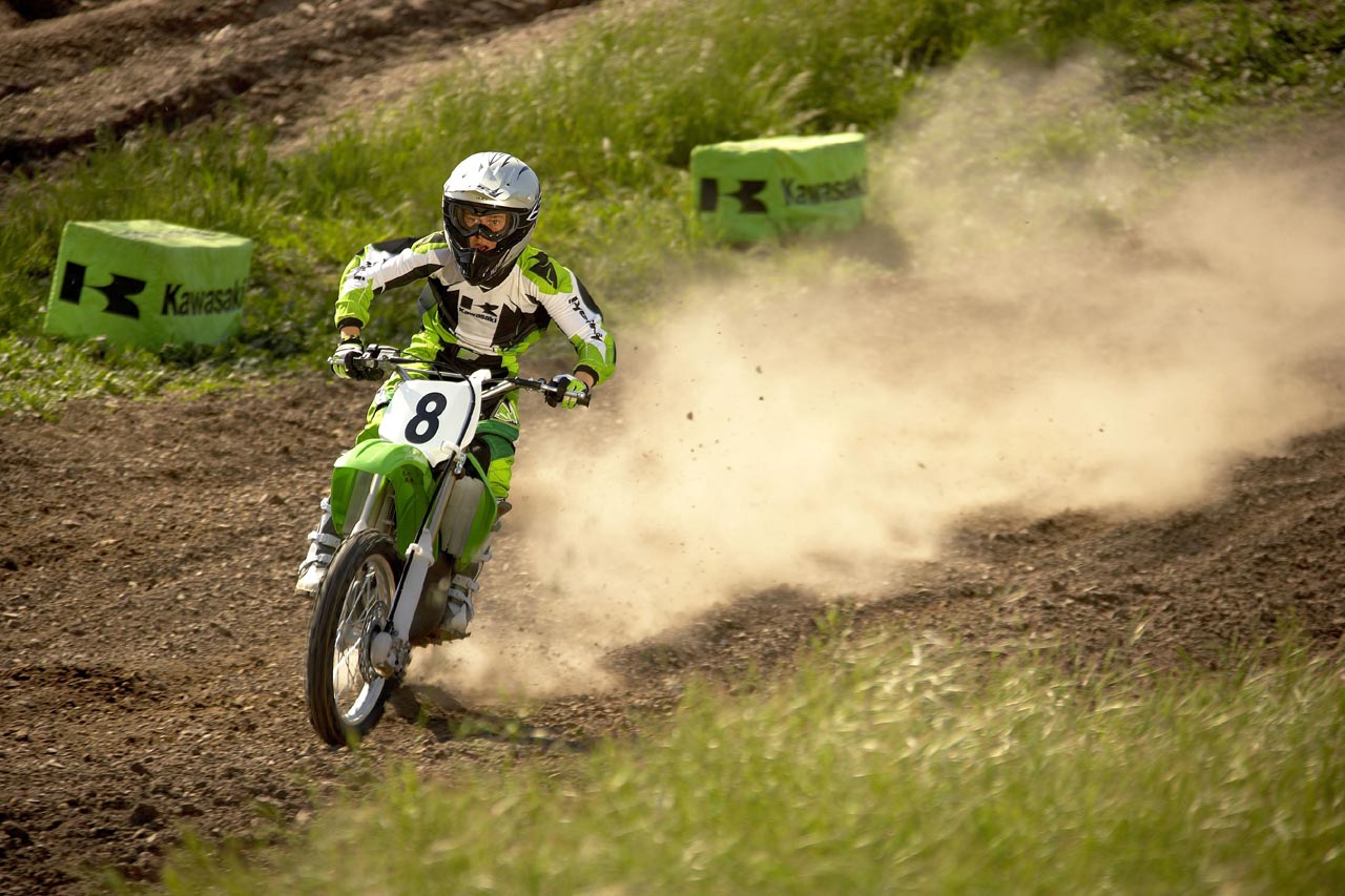 Kawasaki KX 85 Wallpaper