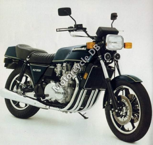 Kawasaki Z 1300 1300 DFI 1 300 cm³ 1989 - Lapua 