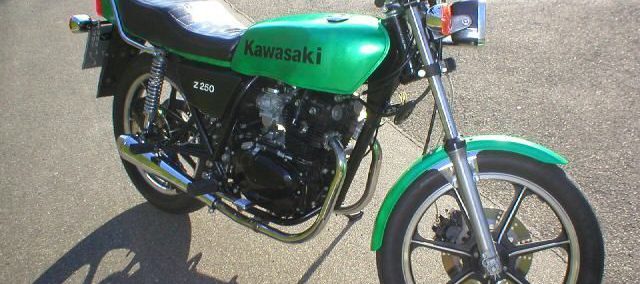 Kawasaki Z 250 A 1982