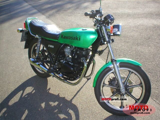 Kawasaki Z 250 A 1982