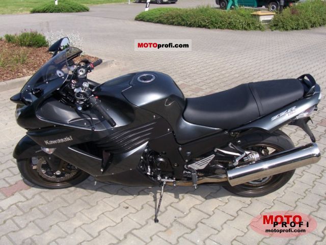 Kawasaki ZZR1400 1.4 (194 Hp)