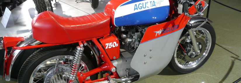 MV Agusta 750 GT 1972