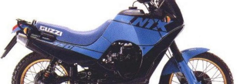 Moto Guzzi NTX 750/C 1989