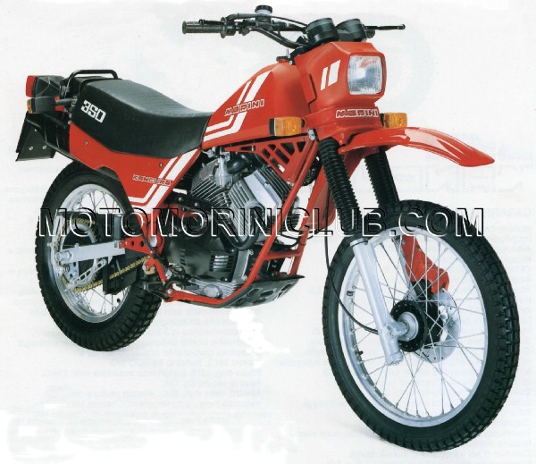 Review of Moto Morini 500 T 1982: pictures, live photos 