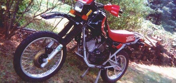 Moto Morini 501/2 Camel 1988