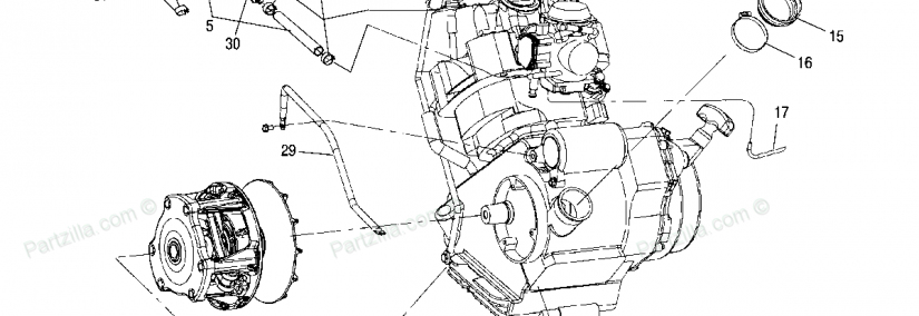 Polaris ATP 330E 2005