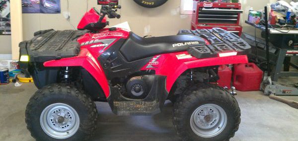 Polaris Sportsman 500 6х6 2005