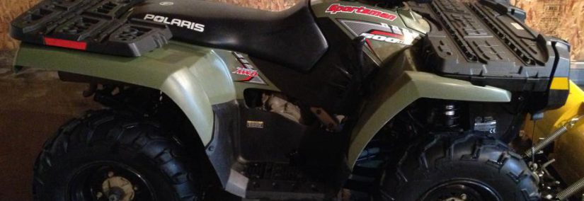 Polaris Sportsman 500 H.O. 2005