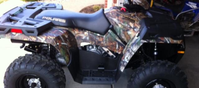 Polaris Sportsman 500 H.O. Touring Sportsman 500 H.O. Touring