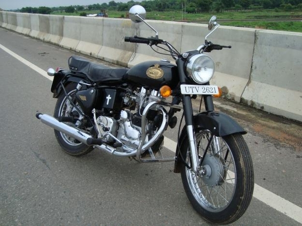 Royal Enfield 350 Bullet De Luxe 1985