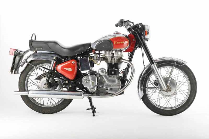 Royal Enfield 350 Bullet De Luxe 1989