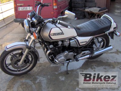 Review of Suzuki GS 1100 G 1986: pictures, live photos & description ...