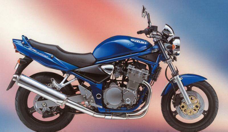 Review of Suzuki GSF 600 Bandit 2001: pictures, live photos ...