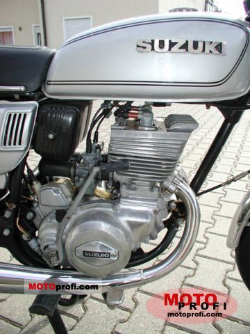 Suzuki GT 200/X 5 E (spoked wheels) 1981