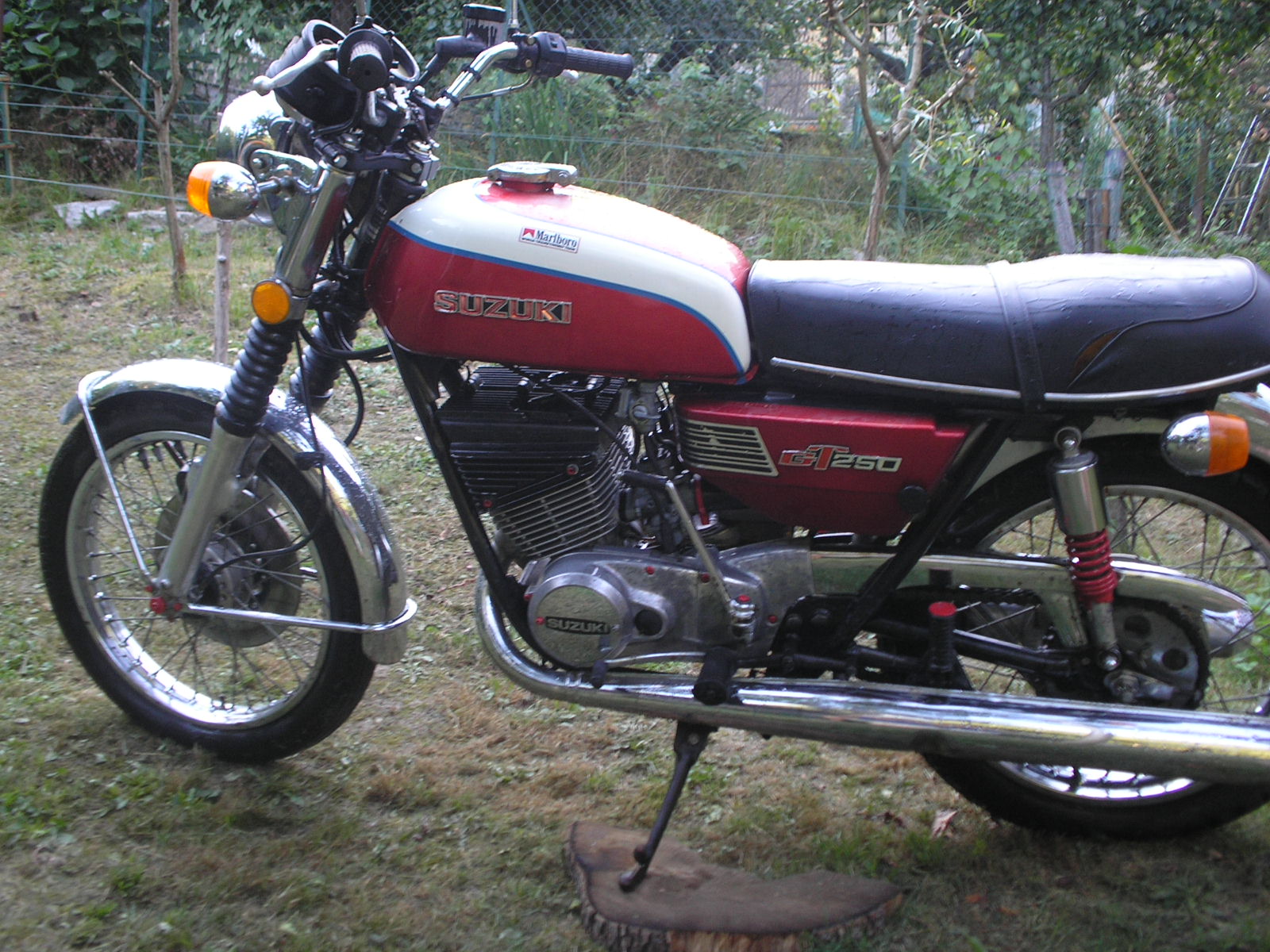 Review of Suzuki GT 250 1973: pictures, live photos & description ...