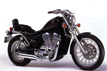 Suzuki intruder 400 характеристики