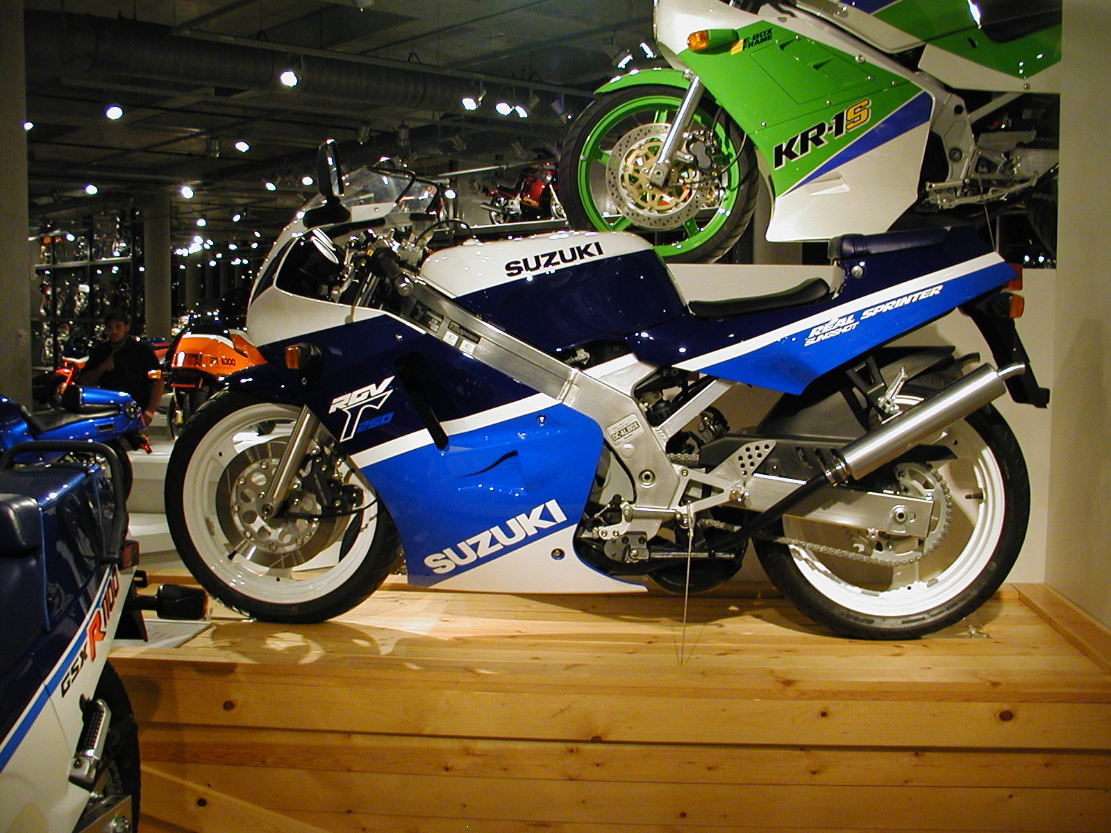 Suzuki RG 250 Gamma GJ21A 1992