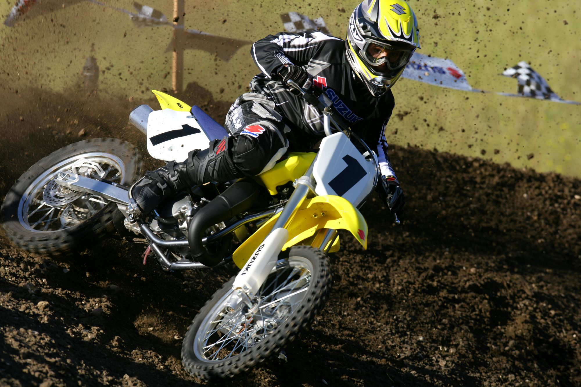 Review of Suzuki RM 85 L 2003 pictures, live photos & description