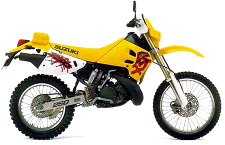 Suzuki rmx 250s