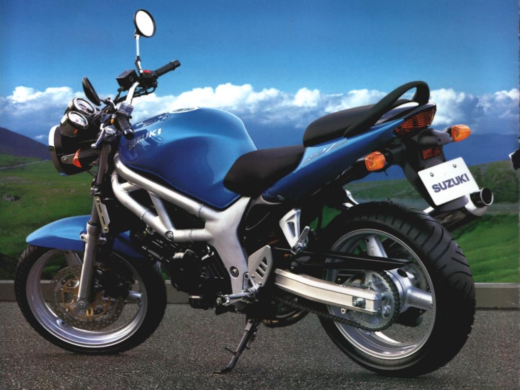 Suzuki sv650 2002