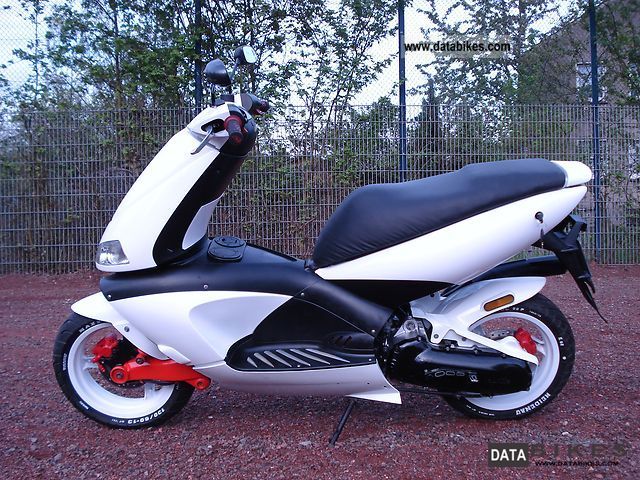 Aprilia Atlantic 125/250 Atlantic 250 (2008)