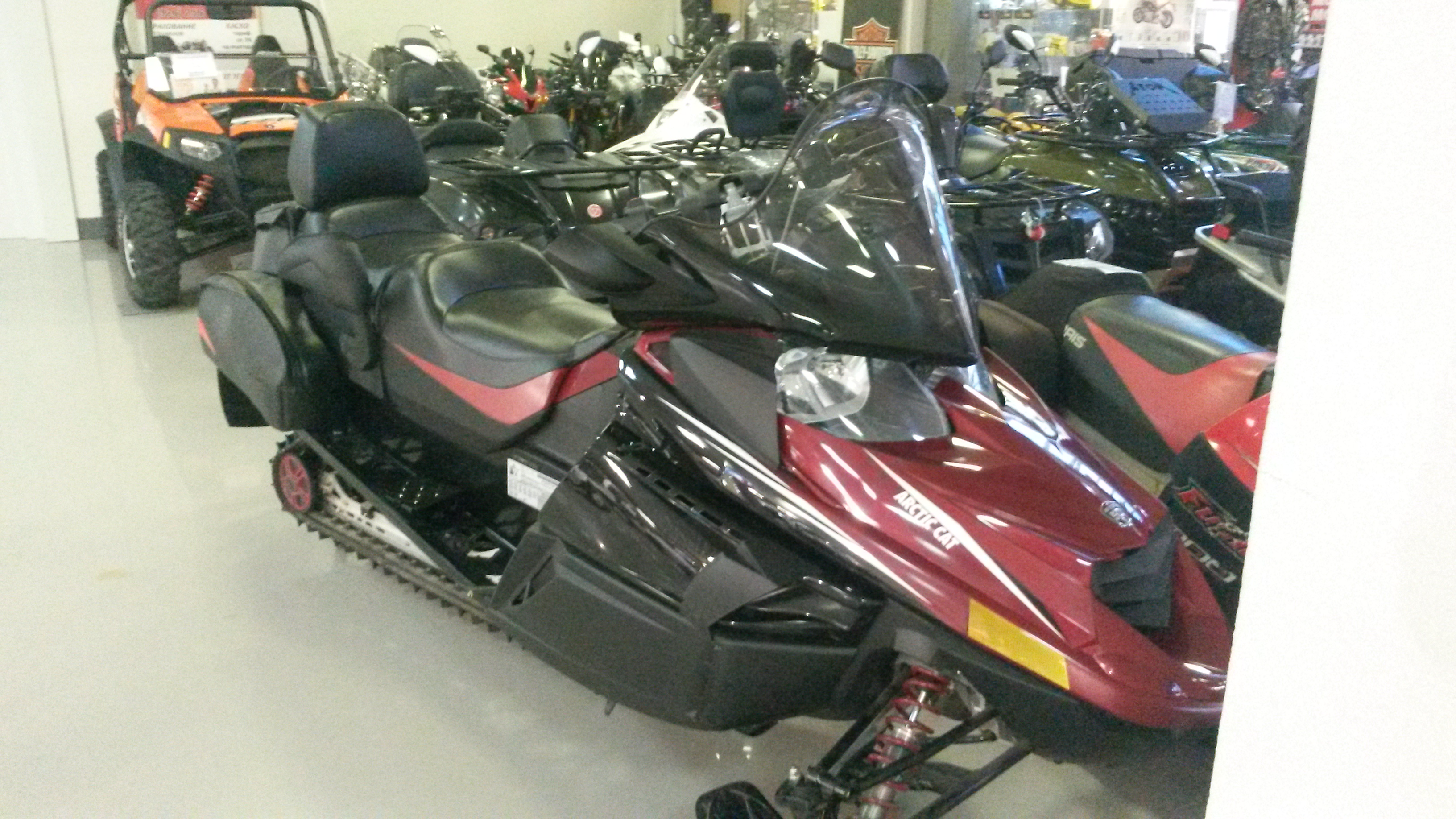 Arctic Cat XF 7000 Cross Tour 1050cc