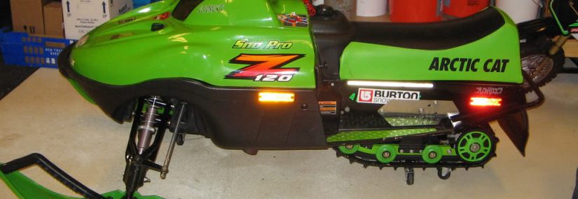 Arctic Cat ZR120 2006