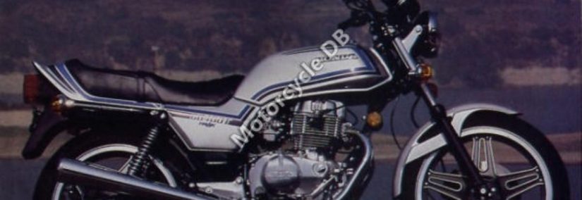 Honda CM 400 T (reduced effect) 1983