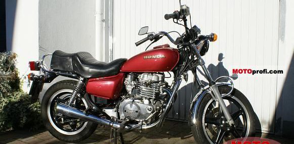 Honda CM 400 T 1980