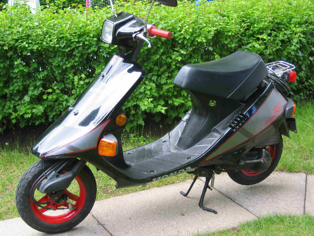 Honda Techno 108cm3