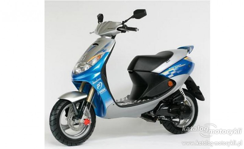 Peugeot Zenit 50 50 cc (3.5 Hp)