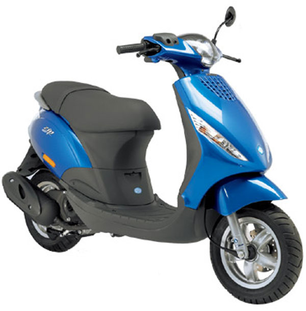 Review of Piaggio ZIP 50 ZIP 50 4T: pictures, live photos & description ...