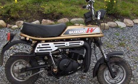 Suzuki FL125 Address 125cc