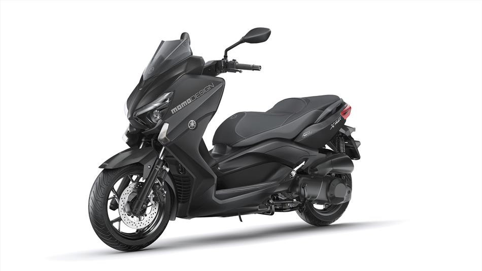 Review of Yamaha Black X-Max 250 Black X-Max 250: pictures, live photos ...