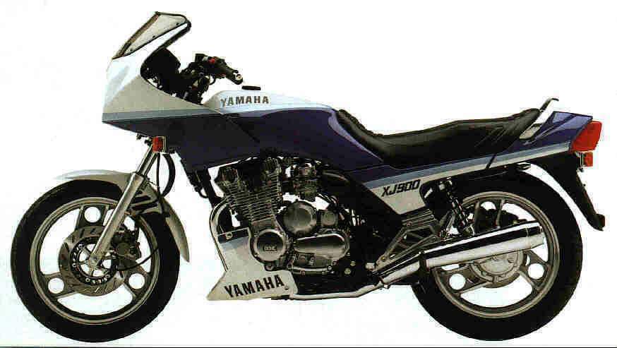 Yamaha XJ 900 1993