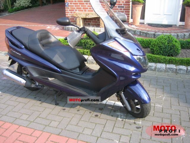 Yamaha YP 250 Majesty / Majesty A 2001