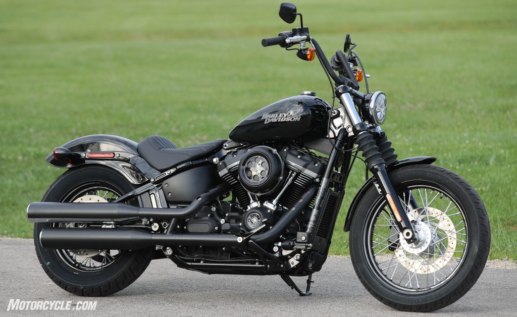 Review of Harley-Davidson Softail Street Bob 2018: pictures, live ...