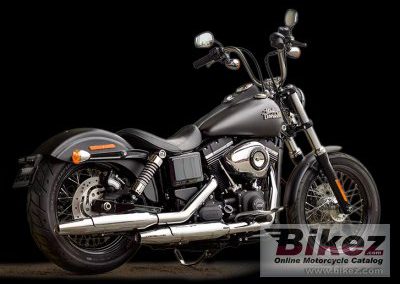 Harley-Davidson Softail Street Bob Dark Custom 2018