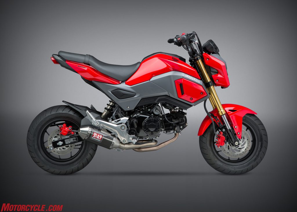 Review of Honda Grom 2017: pictures, live photos & description Honda ...