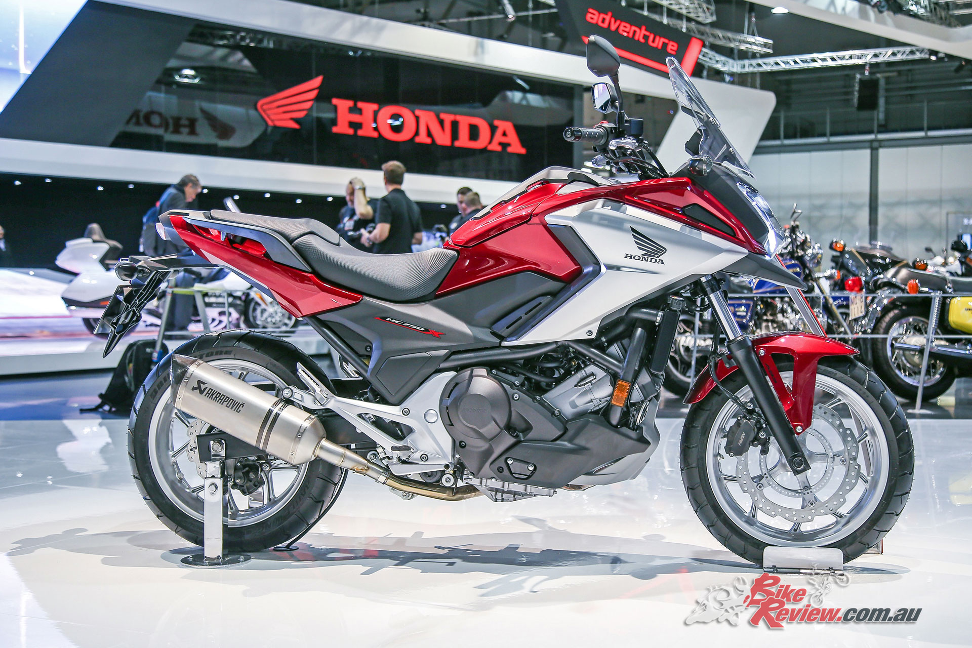 Honda nc750x 2018