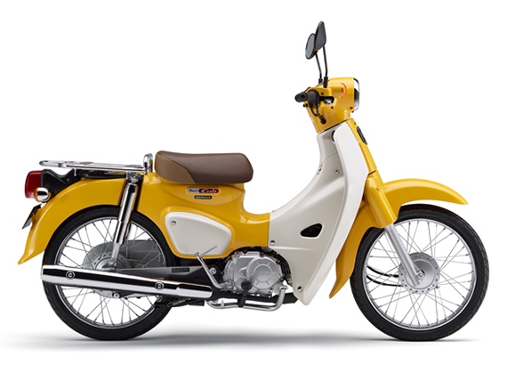 Review of Honda Super Cub Pro 50 2017: pictures, live photos ...